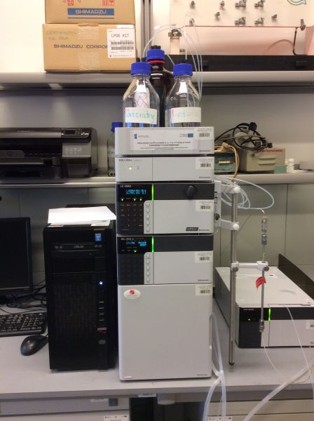 Chromatograf cieczowy HPLC z detektorem PDA NEXERA X2 firmy Shimadzu