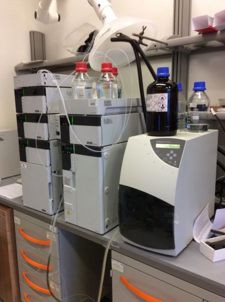 Chromatograf cieczowy UPLC z detektorem ELSD-LT firmy Shimadzu