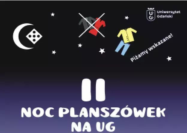 Noc Planszówek Uniwersytetu Gdańskiego