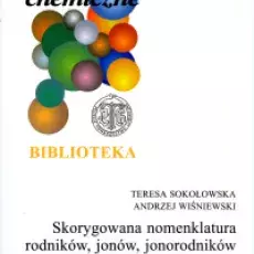 okładka książki "Skorygowana nomenklatura..."