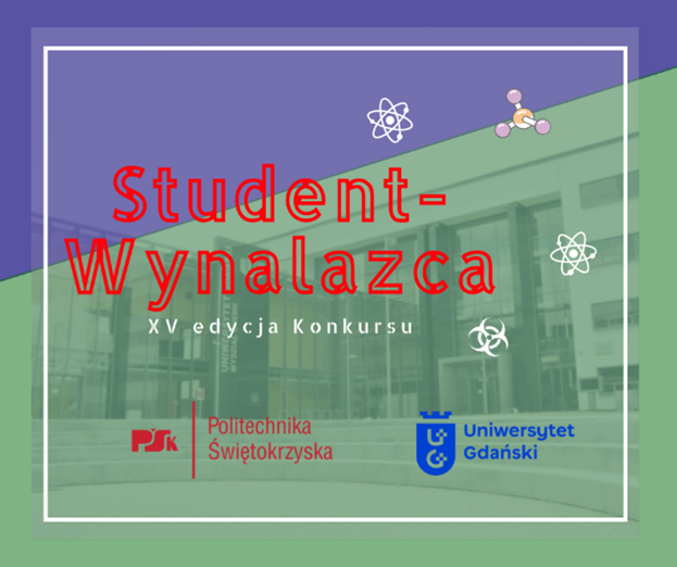 grafika do ogłoszenia - konkurs Student-wynalazca