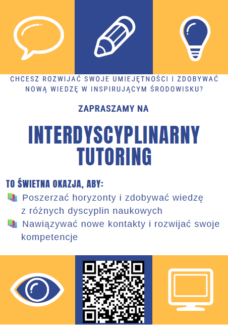 plakat 1 - Tutoring