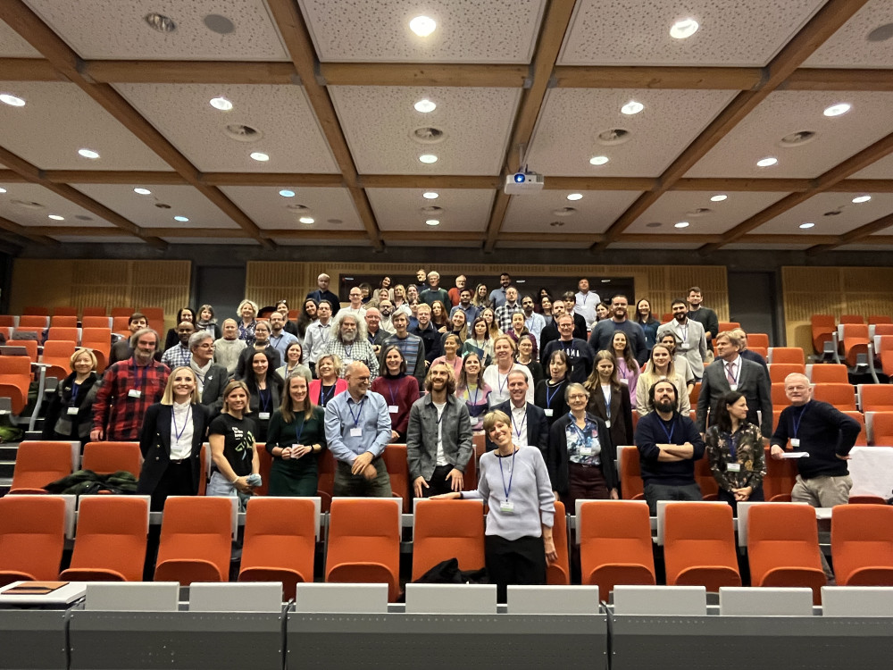 General Assembly sieci NORMAN - zdjęcie grupowe z wydarzenia