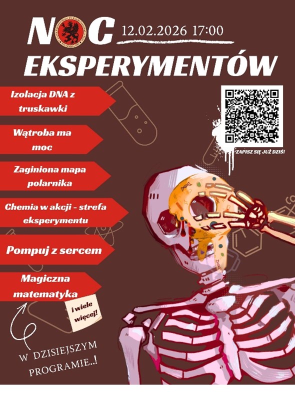 Rumia - pokazy chemiczne - plakat