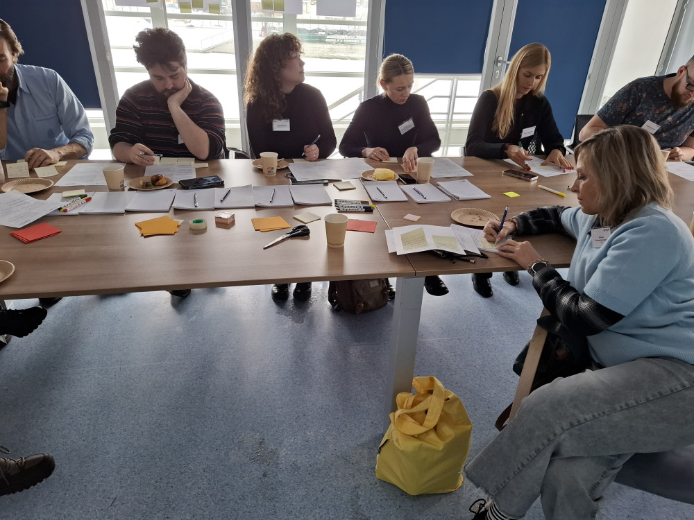 Spotkanie projektowe COP