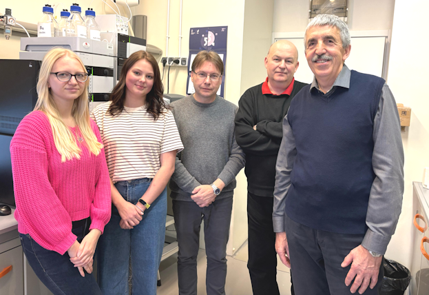 Pracownicy i doktoranci Pracowni Chemii Związków Biologicznie Czynnych