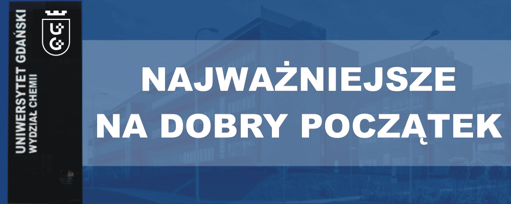 najważniejsze na dobry początek