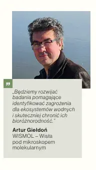 raport o bioróżnorodności „Wspólnie dla Bałtyku i Wisły”,