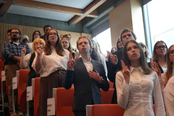 Ślubowanie - Inauguracja roku akademickiego