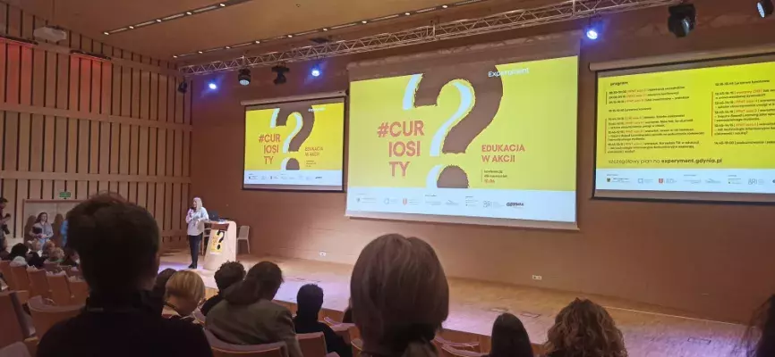 Wykład w ramach konferencji #Curiosity