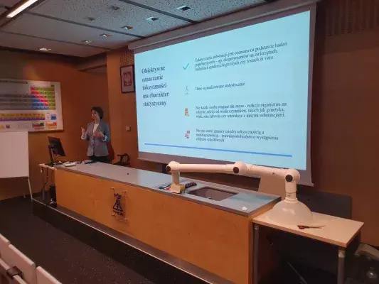 dr Małgorzata Czaja, prof. UG
