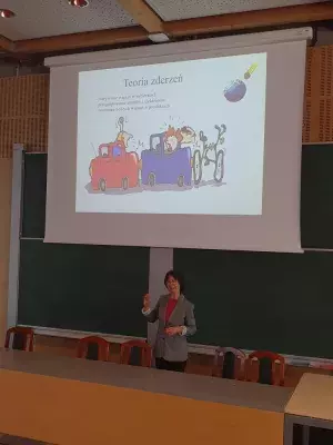 dr Małgorzata Czaja, prof. UG