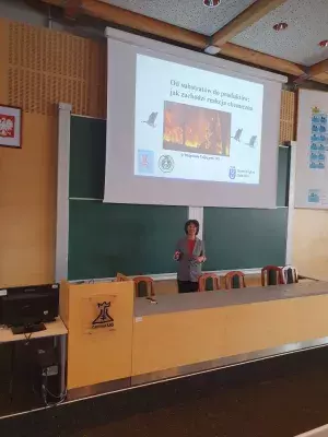 dr Małgorzata Czaja, prof. UG