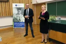 Prof. Piotr Stepnowski wygłosił doroczny wykład na Wydziale Chemii Uniwersytetu Mikołaja Kopernika w Toruniu