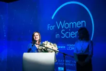 dr Magdalena Zdrowowicz-Żamojć - stypendystką L'Oreal-UNESCO Dla Kobiet i Nauki