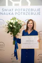 dr Magdalena Zdrowowicz-Żamojć - stypendystką L'Oreal-UNESCO Dla Kobiet i Nauki