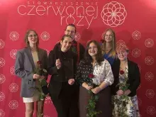 Naukowe Koło Chemików UG laureatem prestiżowej nagrody - Czerwona Róża 2025
