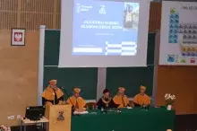 Inauguracja roku akademickiego 2025/2026 na Wydziale Chemii UG - przemówienie dziekan wydziału