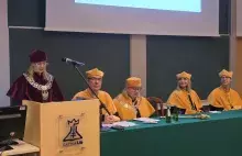 Inauguracja roku akademickiego 2025/2026 na Wydziale Chemii UG - przemówienie prorektorki UG
