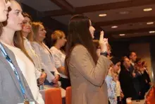 Inauguracja roku akademickiego 2025/2026 na Wydziale Chemii UG - ślubowanie