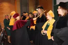 Inauguracja roku akademickiego 2025/2026 na Wydziale Chemii UG - promocja doktorska