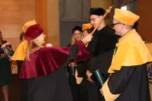 Inauguracja roku akademickiego 2025/2026 na Wydziale Chemii UG - promocja doktorska