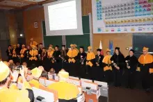 Inauguracja roku akademickiego 2025/2026 na Wydziale Chemii UG - promocja doktorska
