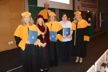 Inauguracja roku akademickiego 2025/2026 na Wydziale Chemii UG - wręczanie zespołowej nagrody rektora