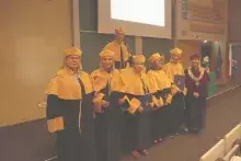 Inauguracja roku akademickiego 2025/2026 na Wydziale Chemii UG - wręczanie zespołowej nagrody rektora