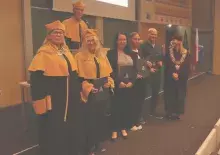 Inauguracja roku akademickiego 2025/2026 na Wydziale Chemii UG - wręczanie nagrody rektora