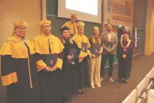 Inauguracja roku akademickiego 2025/2026 na Wydziale Chemii  - wręczanie zespołowej nagrody rektora