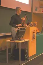 Inauguracja roku akademickiego 2025/2026 na Wydziale Chemii UG - przemówienie przedstawiciela doktorantów