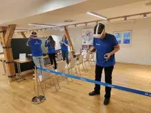   zdjecia z eventu w Hevelianum