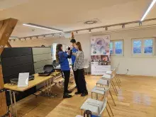 zdjecia z eventu w Hevelianum