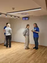 zdjecia z eventu w Hevelianum