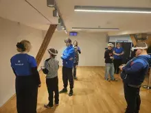 zdjecia z eventu w Hevelianum