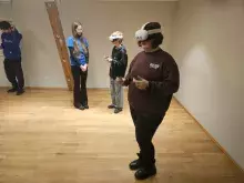 zdjecia z eventu w Hevelianum