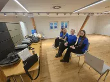 zdjecia z eventu w Hevelianum