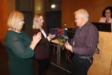 Nagrodzony prof. Janusz Rak