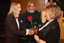 Nagrodzona prof. Jolanta Kumirska