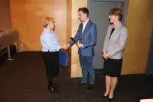 Nagrody i wyróżnienia - mgr David Pawłowski