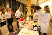 Chemiłajki na Wydziale Chemii – nauka w świątecznej odsłonie