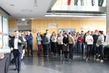 Wigilia na Wydziale Chemii Uniwersytetu Gdańskiego