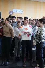 Wigilia na Wydziale Chemii Uniwersytetu Gdańskiego