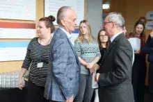 Wigilia na Wydziale Chemii Uniwersytetu Gdańskiego