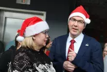 Wigilia na Wydziale Chemii Uniwersytetu Gdańskiego