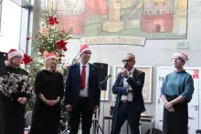 Wigilia na Wydziale Chemii Uniwersytetu Gdańskiego