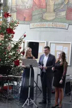 Wigilia na Wydziale Chemii Uniwersytetu Gdańskiego