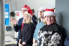 Wigilia na Wydziale Chemii Uniwersytetu Gdańskiego