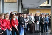 Wigilia na Wydziale Chemii Uniwersytetu Gdańskiego